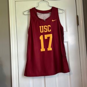 Nike USC Racerback DriFit Tank Women’s Size Medium